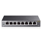 Коммутатор TP-Link SMB TL-SG108E 8-port Desktop Gigabit Switch, 8 10/100/1000M RJ45 ports, фото18
