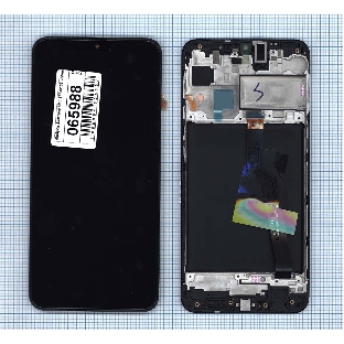 Дисплей для Samsung Galaxy M10 SM-M105G черный