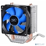 Кулер для процессора DEEPCOOL ICE EDGE MINI FS V2.0 синий, 80 мм, алюминий/медь, 2200 об/мин, 24.7 дБ, 3 pin, 100 Вт, 112 мм, фото26