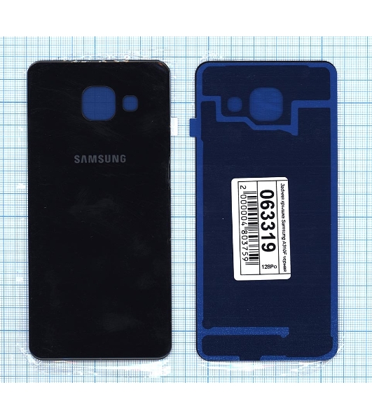 Задняя крышка для Samsung A310F Galaxy A3 (2016) черный
