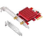 Сетевой адаптер Wi-Fi + Bluetooth Cudy WE3000S АХ5400 PCI Express (ант.внеш.съем) 2ант., фото4