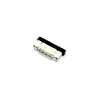 Разъем FPC Half Coverage Bottom Contact 0.5K-BX-12PWB 12 pin высота 2мм шаг 0,5мм, фото4