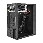 Компьютерный корпус Minitower ExeGate BAA-308U2-UNS450 (mATX, БП UNS450 с вент. 12см, 1хUSB/2хUSB 3.0, HD Audio, черный), фото6