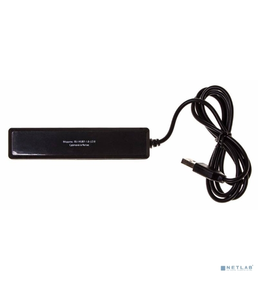 USB-концентратор Buro BU-HUB7-1.0-U2.0, USB 2.0, USB 7 портов, USB