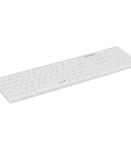 Клавиатура проводная Genius SlimStar 126, USB, черный