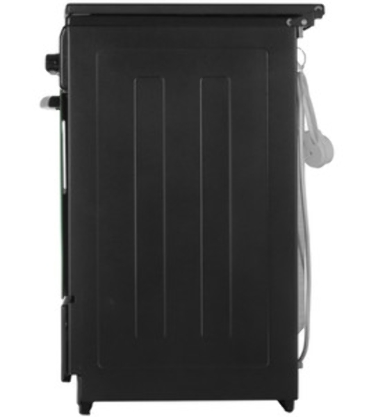 Плита электрическая Flama L FE 14010 W белый эмаль (металлическая крышка)