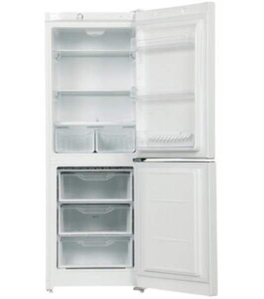 Холодильник Indesit ITR 4160 E бежевый двухкамерный 179/78л морозилка снизу