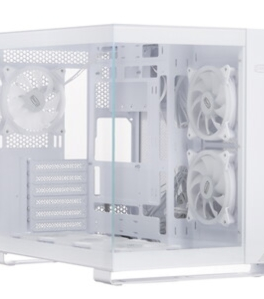 Компьютерный корпус без блока питания Case PCCooler C3T500 ARGB WH, Midi-Tower, TG, 6x120мм ARGB, 1xUSB-C 3.1 + 2xUSB-A 3.0, ATX, mATX, mITX белый