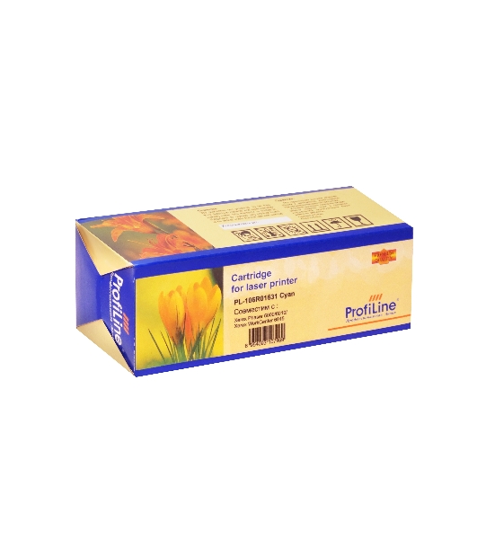 Картридж лазерный ProfiLine PL-106R01631 для Rank Xerox Phaser 6000/6010/Xerox WorkCenter 6015 Cyan 1400 копий