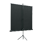 Экран на треноге Lumien 200x200 см Eco View LEV-100103 1:1 напольный рулонный, фото 1
