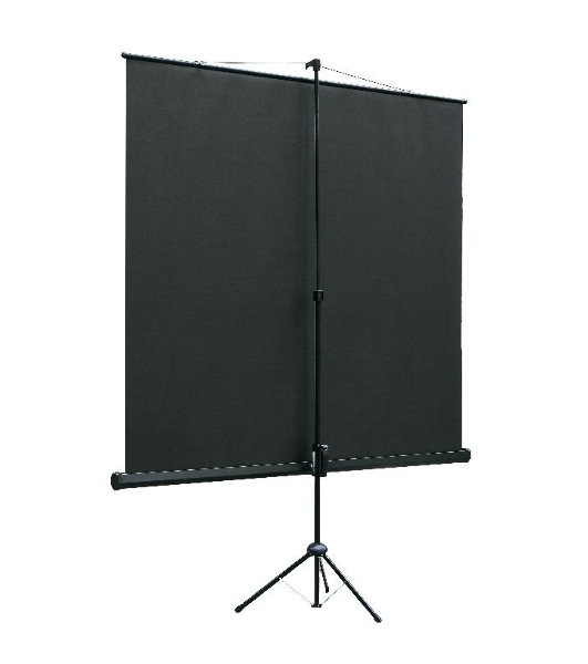 Экран на треноге Lumien 200x200 см Eco View LEV-100103 1:1 напольный рулонный