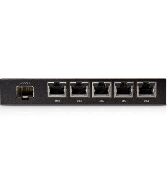 Маршрутизатор UBIQUITI ER-X-SFP 5x Ethernet, 1x SFP, раздача PoE