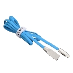 Кабель USB ACD-Infinity Lightning - USB-A TPE, 1.2м, синий, фото4