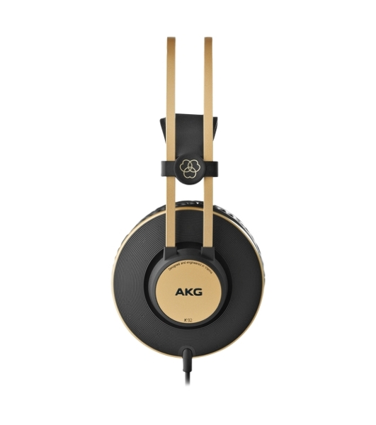 Проводные наушники AKG K92 черный, полноразмерные