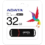Флешка USB ADATA UV150 (AUV150-32G-RBK), 32Gb, USB 3.0, R/W 100/30, черный, фото8