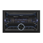 Автомагнитола Prology MPR-100, 2 DIN, Bluetooth, USB Type-A, AUX, пульт ДУ, фото11