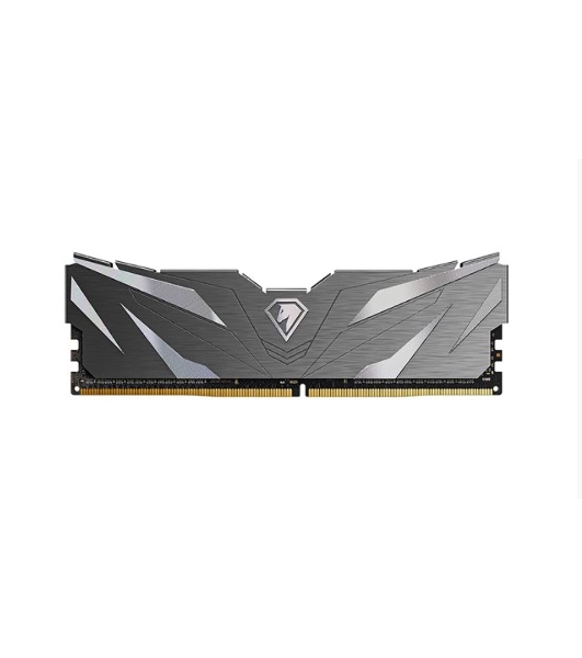 Оперативная память NETAC, DDR4, 8GB (1x8GB), 3200MHz, CL16, DIMM, с радиатором, черный