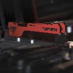 Оперативная память Patriot Viper Elite II, DDR4, 16GB (2x8 GB), 2666 MHz, CL16, DIMM, радиатор, красный, фото7