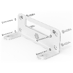 Крепеж настенный Accessory Logitech,Wall Mount for Video BARS, фото18