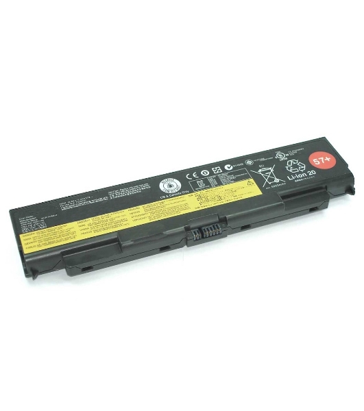 Аккумуляторная батарея для ноутбука Lenovo T440p 10,8V 57Wh черный