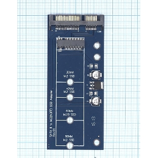 Переходник SATA на M.2 (NGFF) SSD