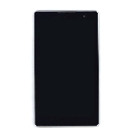 Модуль (матрица + тачскрин) для Asus ZenPad C 7.0 Z170C черный с серебристой рамкой, фото3
