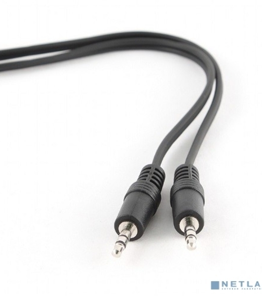 Кабель аудио Cablexpert CCA-404-3M, Jack3.5 - Jack3.5, 3м