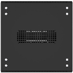 Шкаф коммутационный NTSS Премиум (NTSS-R42U6060GS-BL) напольный 42U 600x600мм пер.дв.стекл металл 900кг черный 510мм 86кг 1987мм IP20 сталь, фото5