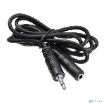 Кабель-удлинитель аудио Buro Jack 3.5 (m)/Jack 3.5 (f) 2м. черный, фото2