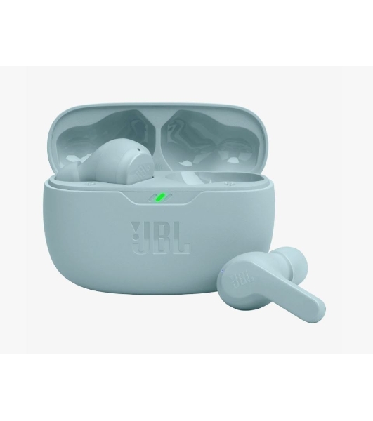 Наушники TWS JBL Wave Beam мятный, внутриканальные, Bluetooth, быстрая зарядка, до 8 ч