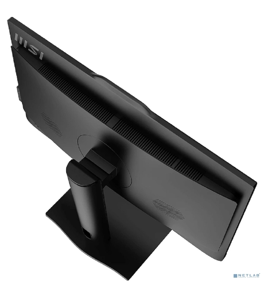 Моноблок MSI Pro AP242P 14M AiO 23,8' FHD(1920x1080)IPS AG Non-touch, Core i3-14100 (3.5GHz), 8Gb DDR5 (1x8Gb), 512Gb SSD, Intel UHD,WiFi,BT,camera,WirelessKB&mouse Eng/Rus,noOS,1y w-ty,черный (9S6-AE0621-827)