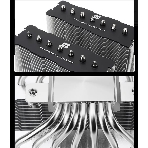 Кулер Thermalright Phantom Spirit 120 SE ARGb Soc-AM5/AM4/1151/1200/1700 черный 4-pin 25.6dB Al+Cu 765gr Ret (PS120-SE-ARGb), фото11