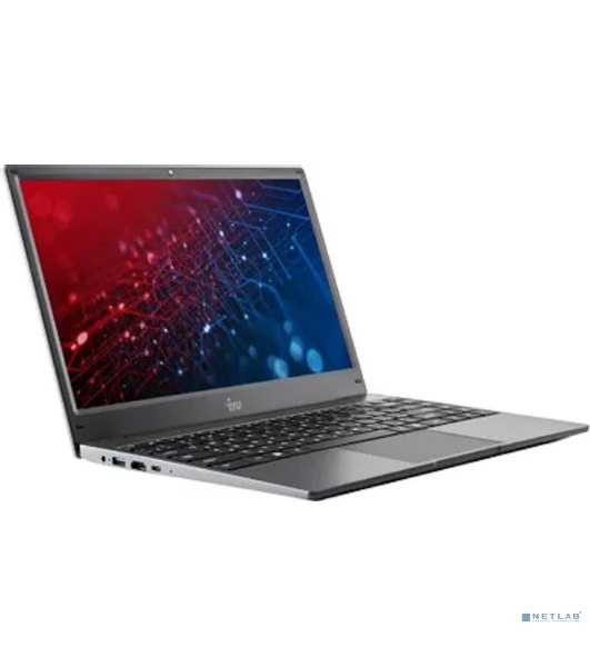Ноутбук IRU Tactio 14ALH Core i3 1215U 8Gb SSD 256Gb Intel Iris Xe graphics 14' IPS FHD (1920x1080) Free DOS grey 4000mAh (2058897)