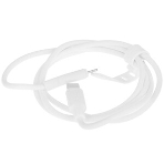 Кабель Crown USB - Lightning CMCU-003L белый, фото3