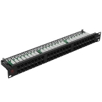 Патч-панель Sysmatrix PP 1901U.S485EU.M 19' 1U 48xRJ45 кат.5E, фото2