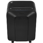 Шредер Fellowes PowerShred LX200 черный (секр.P-4)/перекрестный/12лист./22лтр./скрепки/скобы/пл.карты, фото22