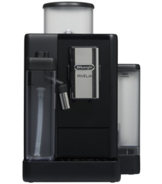 Кофемашина автоматическая DeLonghi EXAM440.55.W, белый, исп. кофе - молотый/зерновой, 1.4 л, 1450 Вт, 19 Бар