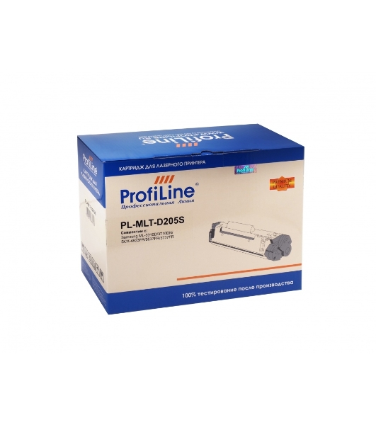 Картридж лазерный ProfiLine PL-MLT-D205S для принтеров Samsung ML-3310D/3710DN/SCX-4833FR/5637FR/5737FR 2000 копий (S-VOLUME)