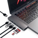 Док-станция Satechi ST-CMBPM, USB Type-C, HDMI/Thunderbolt 3/USB Type-C/SD/microSD/USB 3.0, USB, фото11