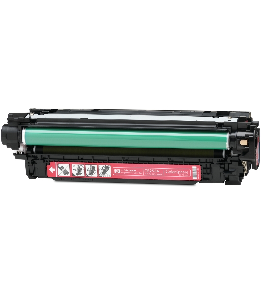 Картридж лазерный HP CE253A пурпурный CLJ CM3530/CP3525 (7000 стр.)
