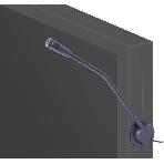 Микрофон Defender MIC-117 черный, кабель 1.8 м, фото5