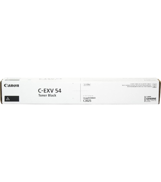 Картридж лазерный Canon C-EXV54BK 1394C002 черный (15 500 стр.) для Canon imageRUNNER C3226i/C3025i/C3025/C3125i