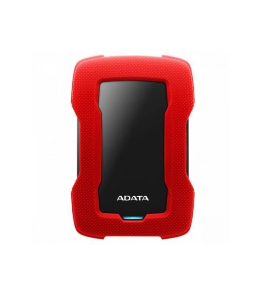 Внешний HDD 2.5' ADATA HD330, 2TB, USB 3.2 Gen 1 Type-A, 5400 rpm, красный