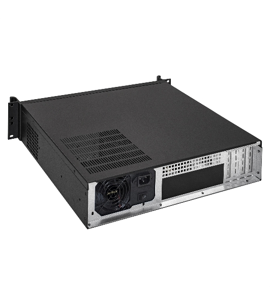 Серверный корпус ExeGate EX293318RUS Pro 2U350-03 (RM 19', высота 2U, глубина 350, БП 1100ADS, USB)