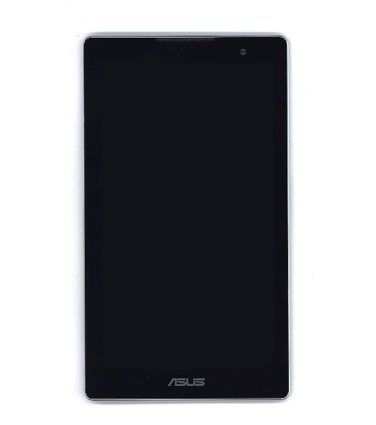 Модуль (матрица + тачскрин) для Asus ZenPad C 7.0 Z170C черный с серебристой рамкой