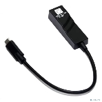 Кабель-адаптер 5bites UA3C-45-07BK USB3.1, RJ45 1G, черный, фото5