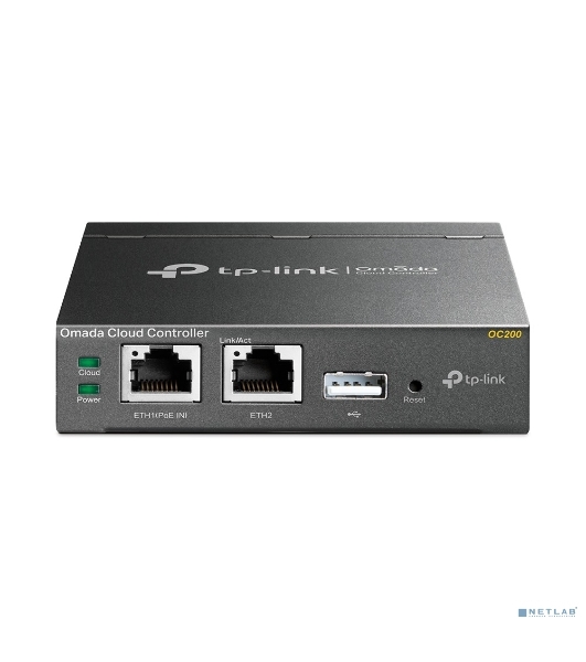 Контроллер TP-Link Omada OC200 10/100BASE-TX черный