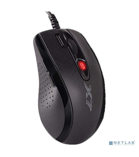 Мышь проводная A4Tech X-710MK черный, 2000 dpi, USB, кнопки - 7