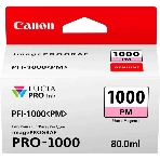 Картридж струйный Canon PFI-1000 PM для IJ SFP PRO-1000 WFG. Фото пурпурный. 80 мл., фото3