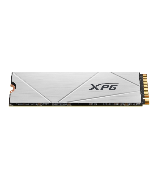 Накопитель SSD ADATA XPG GAMMIX S60, 512Gb, PCIe 4.0 x4, M.2 2280, NVMe, R/W 4700/1700, с радиатором
